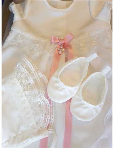 christening gown in Swedish design
