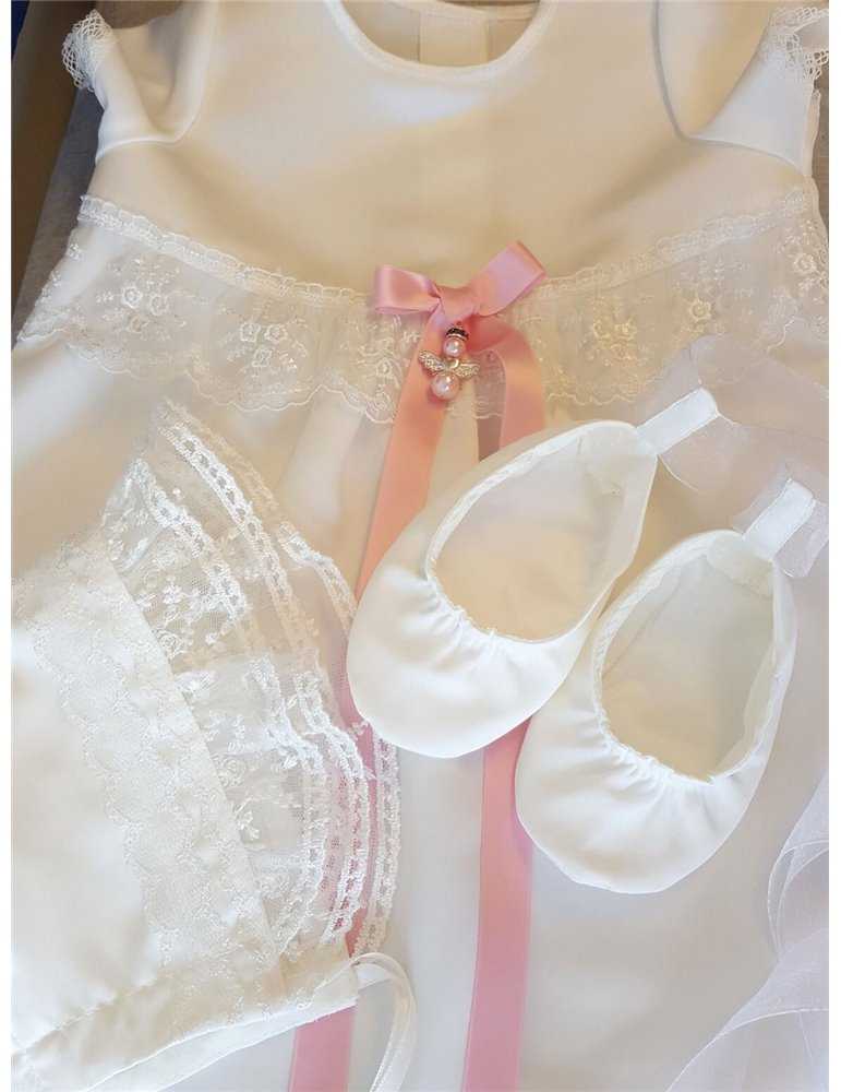 christening gown in Swedish design