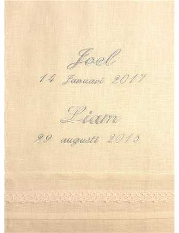 Baptism suite in Sailor style for boy