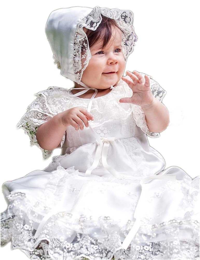 beautiful baptismal embroidery for twins
