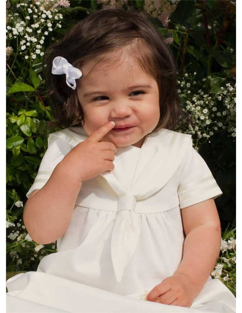 baby-diadem för dop