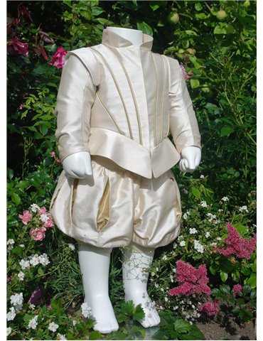 lovely christening gown for summer baptism