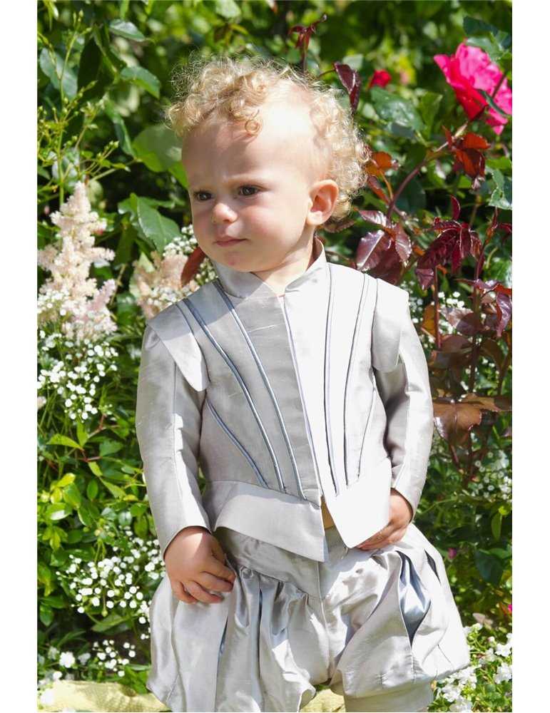 christening gown on baby girl