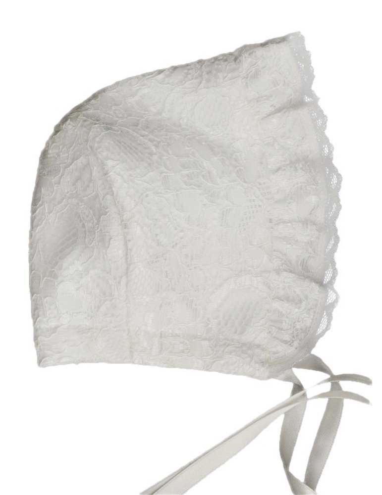söt flicka i Dophätta i off white lin söt flicka i Dophätta i off white lin