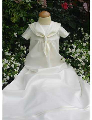 Beautiful unisex baptism gown