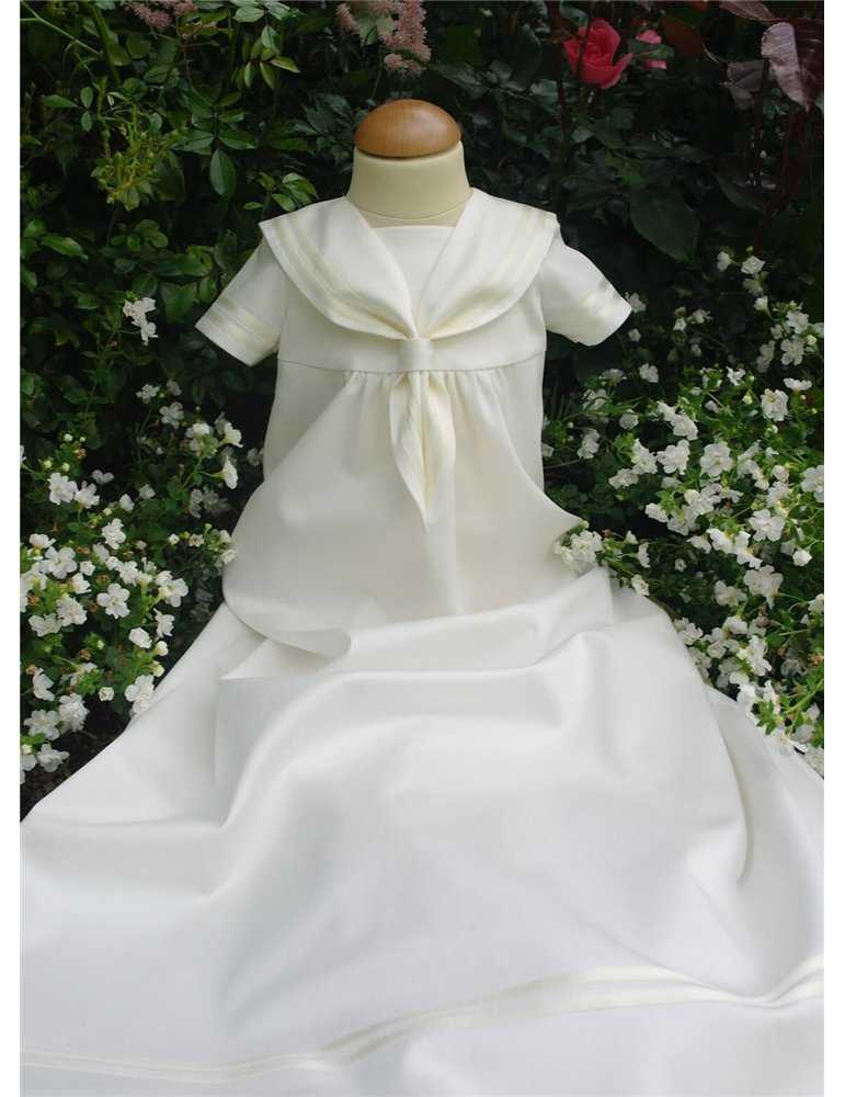 Beautiful unisex baptism gown