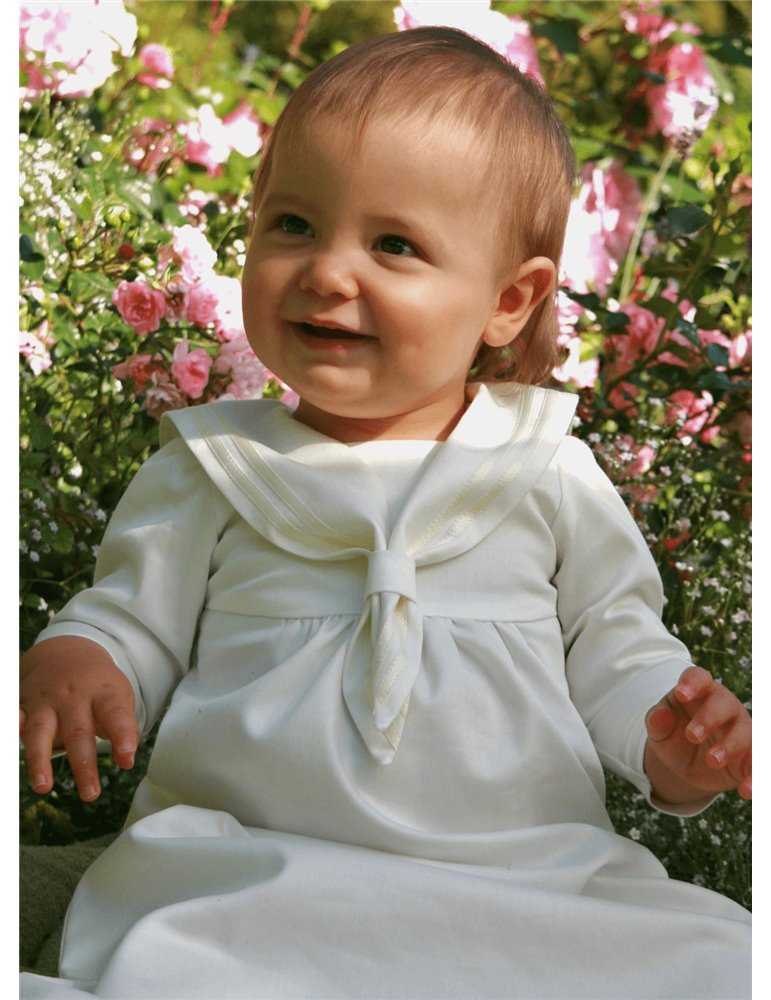 the sweetest sibling couple in baptismal wear