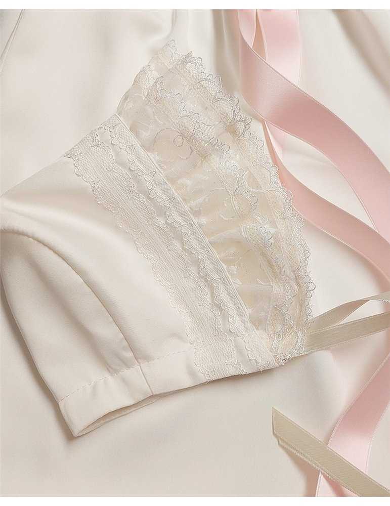 exclusive christening gown for cute girl