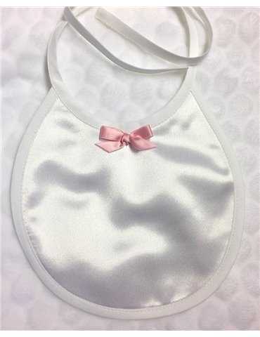 christening gown in off white