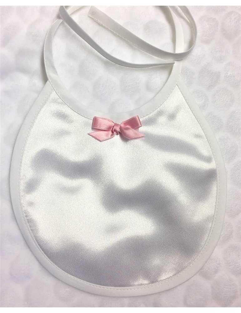 christening gown in off white