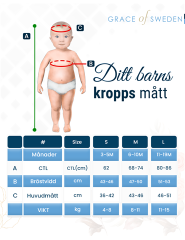 dopklädd i svensk design