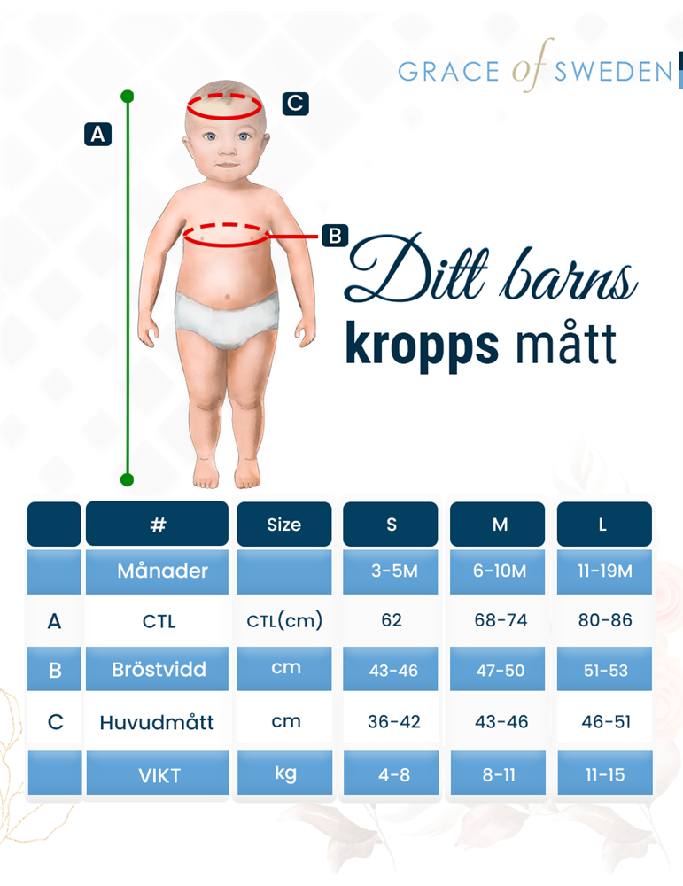 ljus Dopkostym för pojkar