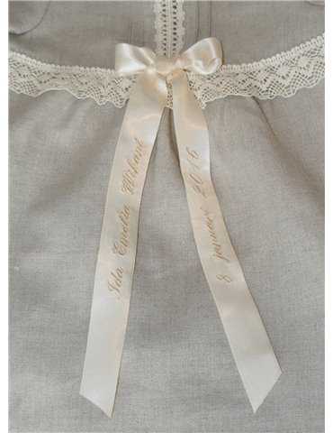 baptism gown for a prince