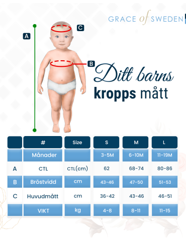 Doppresent - Festfin barnkappa