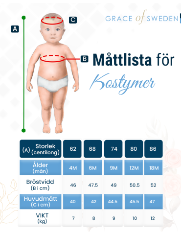 Dopkostym i Sjömansstil för pojke