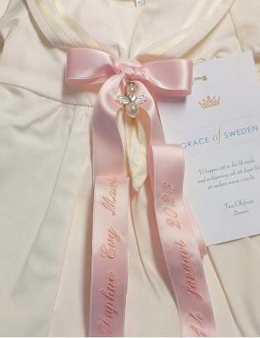 Christening bonnet...