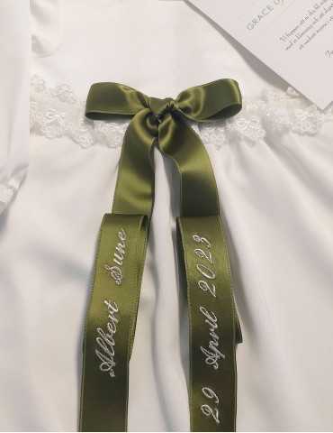 Headband Off white Floral