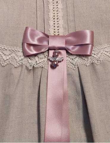Double Baptism bow with...