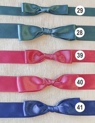 Diadem with fabric rose and...