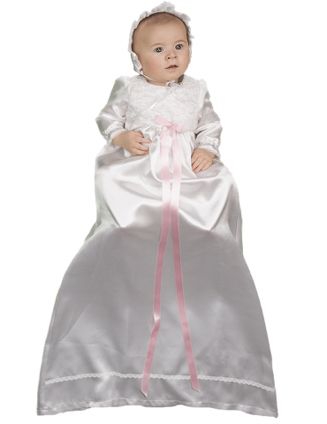 Christening bonnet -...