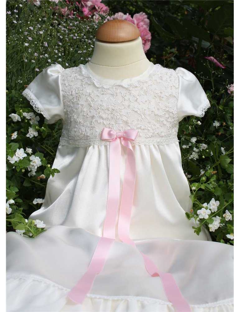 Handgjord organza diadem för babyn Handgjord organza diadem för babyn