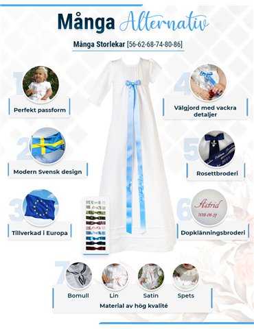 Unisex Babyfilt med nallebjörnar